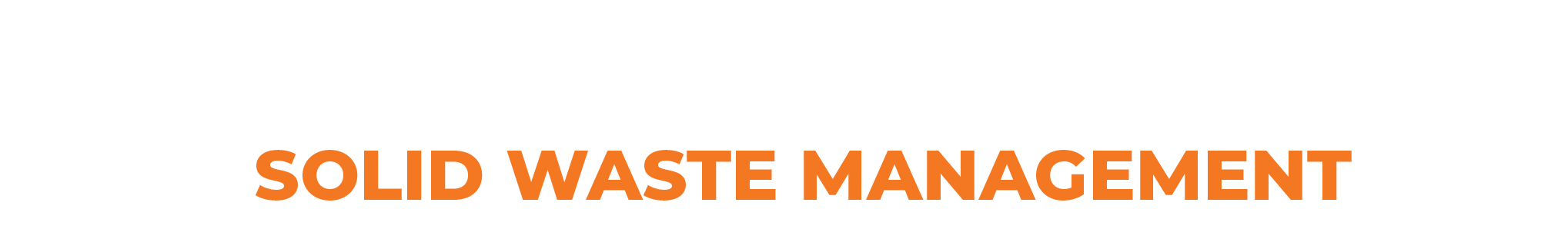 Participate in the planning and capacity building program's second competitive round for the design of innovative resilience actions: Solid Waste Management