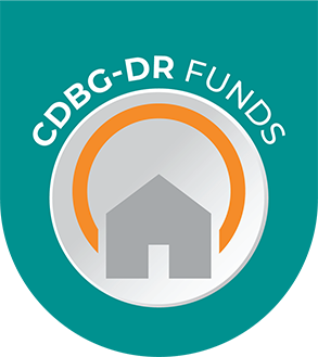 CDBG-DR Funds Logo
