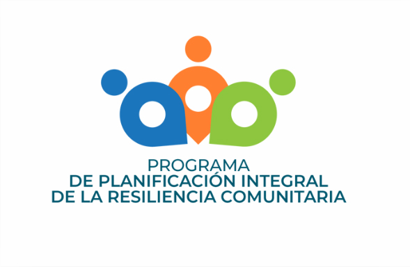 Logo de Programa de Planificación Integral de la Resiliencia Comunitaria