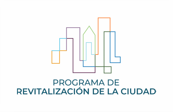 Logo de Programa de Revitalización de la Ciudad