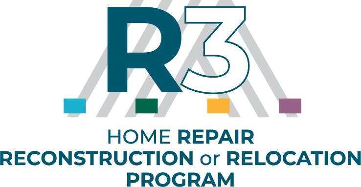 R3 logo english