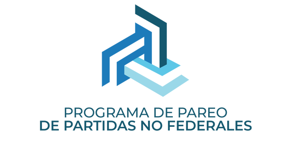 Logo de Programa de Pareo de Partidas no Federales