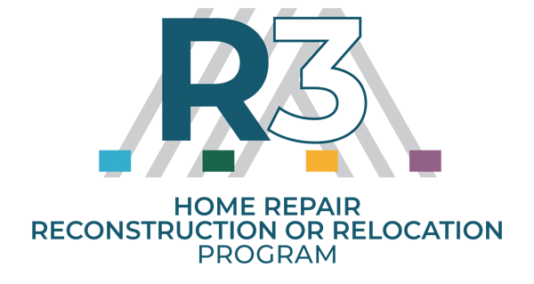 Logo of HOME REPAIR, RECONSTRUCTION, OR RELOCATION PROGRAM