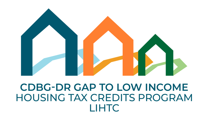 Logo of CDBG-DR GAP TO LOW INCOME HOUSING TAX CREDITS PROGRAM