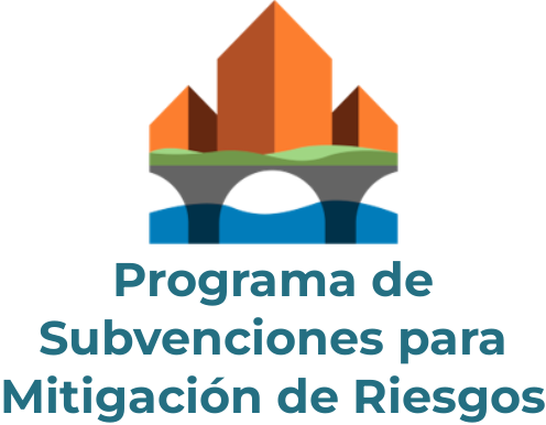 Logo de Programa de Subvenciones para Mitigación de Reisgos