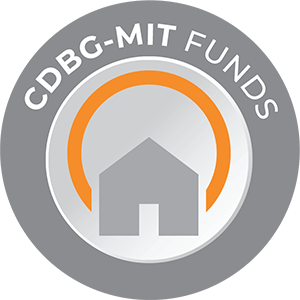 CDBG-MIT Logo