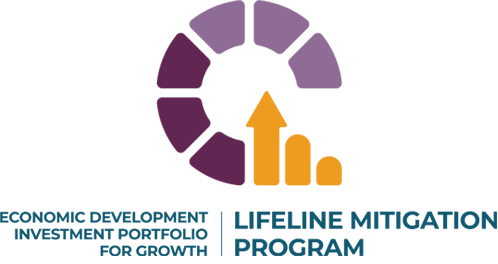 Logo Of Economic Development Investment Portfolio For Growth – Lifeline Mitigation Program