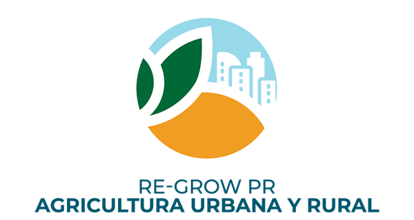 Logo de Programa de Renacer Agrícola de Puerto Rico - Agricultura Urbana y Rural