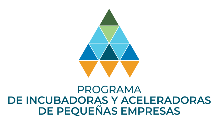 Logo de Programa de Incubadoras y Aceleradoras de Pequeñas Empresas