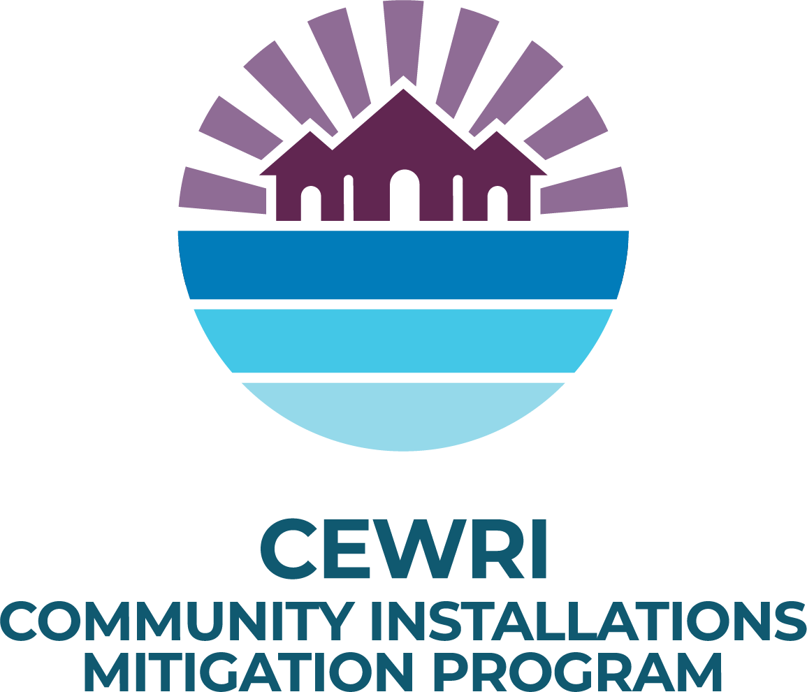 Logo Of Community Energy And Water Resilience Installations Program