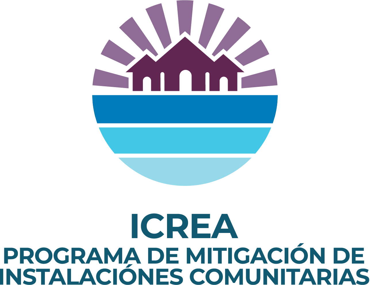 Logo de Programa de Mitigación de Instalaciones Comunitarias