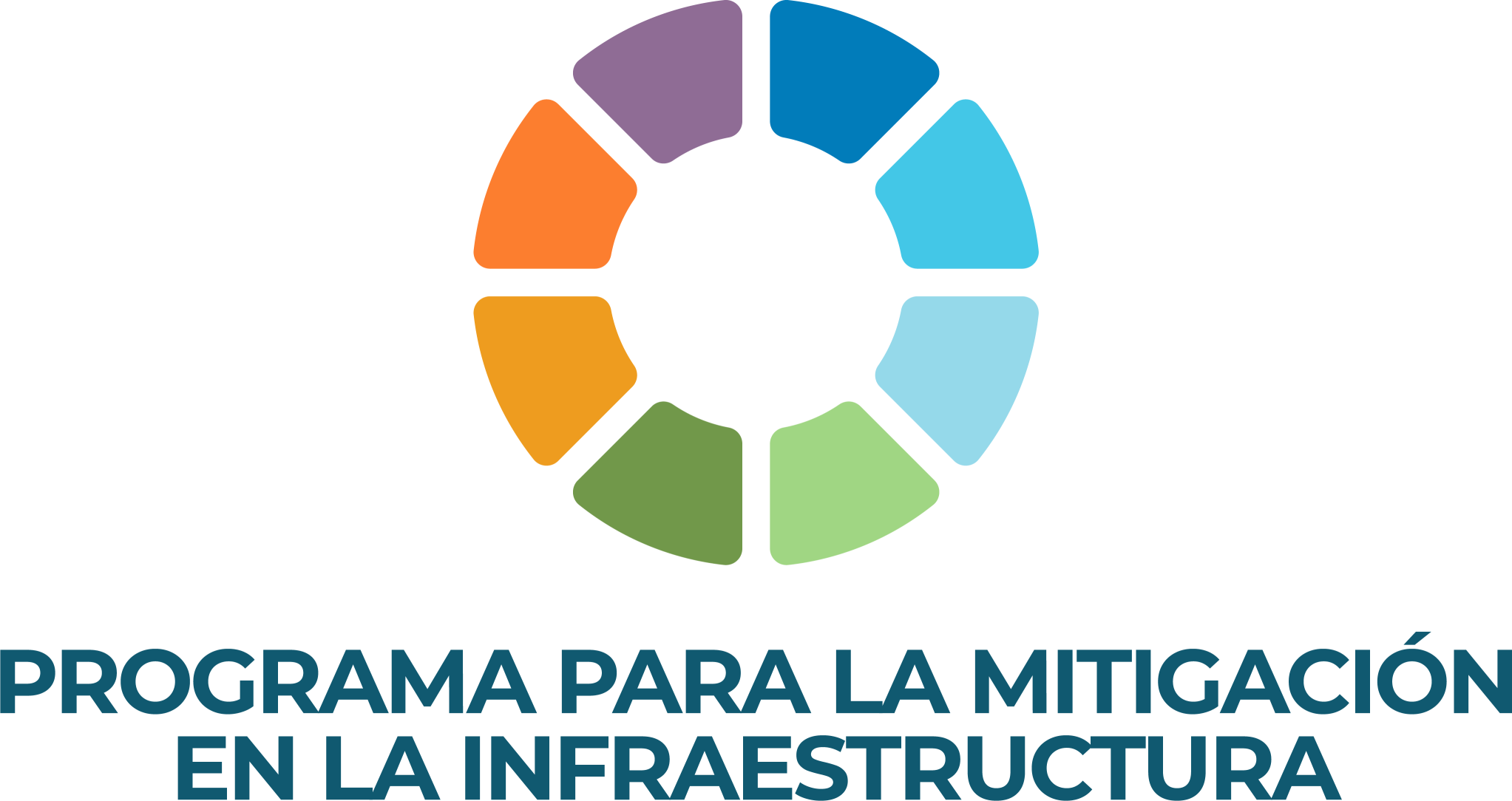 Logo de Programa para la Mitigación en la Infraestructura