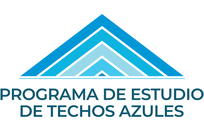 Logo de Programa de Estudios de Techos Azules