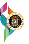 Logo del Gobierno de Puerto Rico.