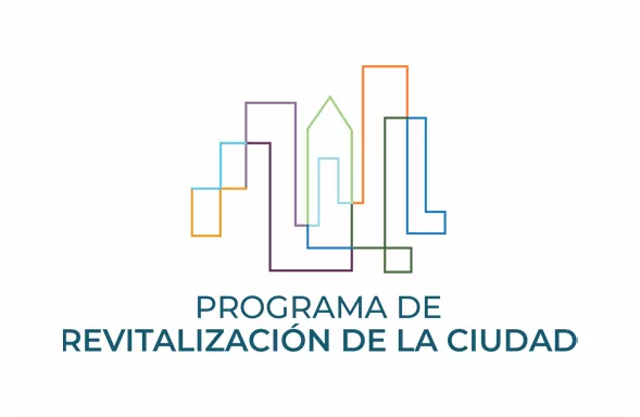Logo de Programa de Revitalización de la Ciudad