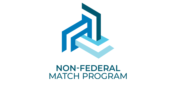 Logo of NON-FEDERAL MATCH PROGRAM
