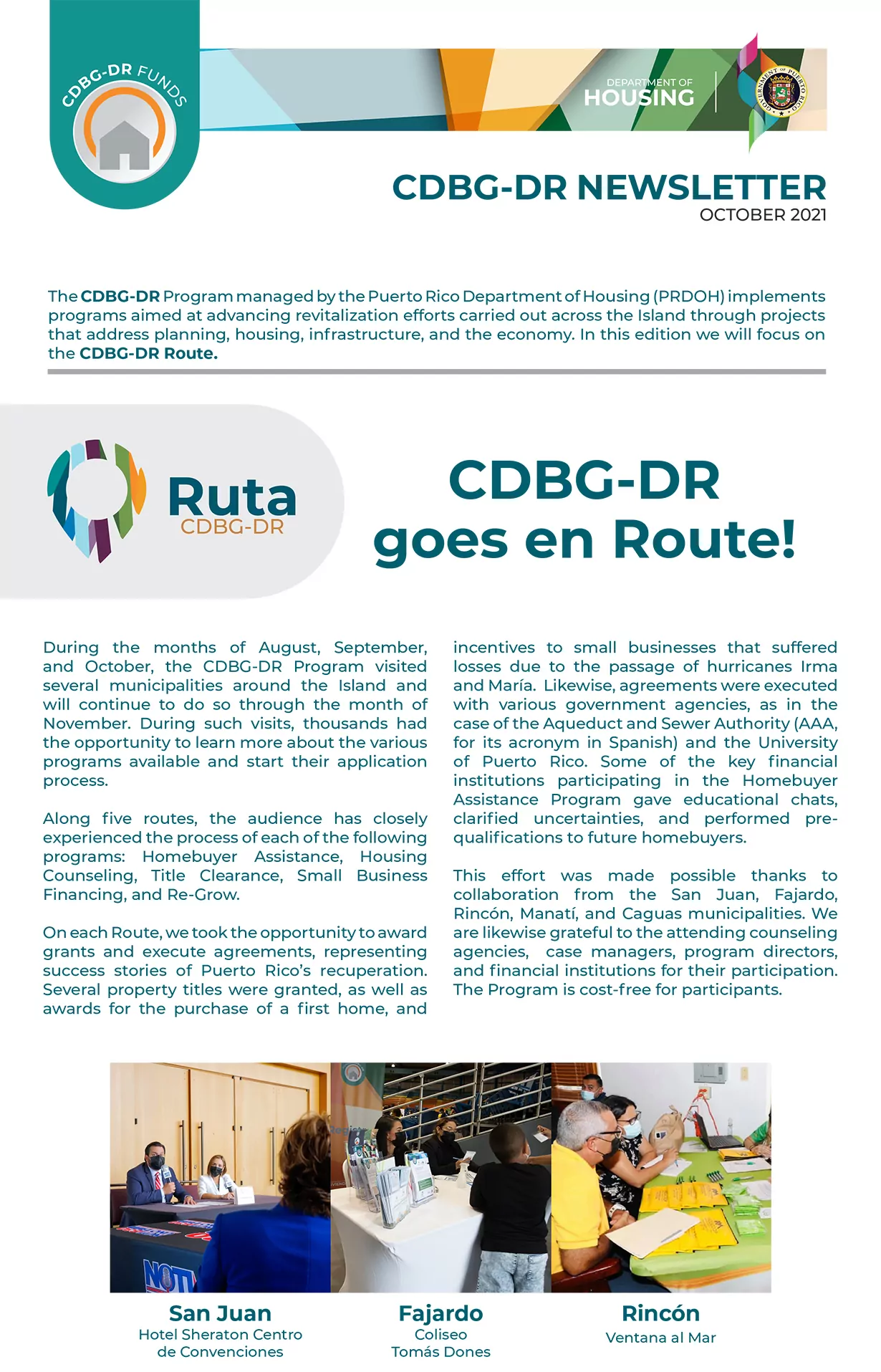 20536 Newsletter octubre_English_2021 1 October Part 1