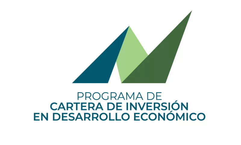 Logo de Programa de Cartera de Inversión en Desarrollo Económico