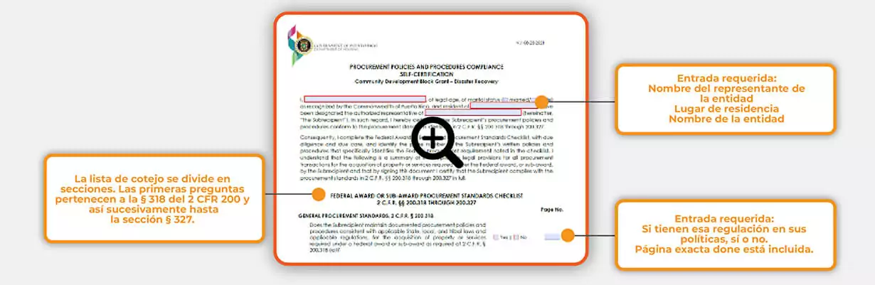 cajitas-1 CUMPLIMIENTO CON POLÍTICAS Y PROCEDIMIENTOS DE LOS PROCESOS DE ADQUISICIÓN