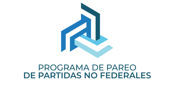Logo de Programa de Pareo de Partidas no Federales