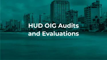 HUD OIG Audits