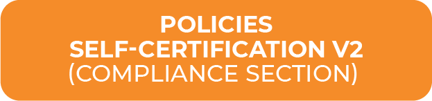 Policies Self-Certification