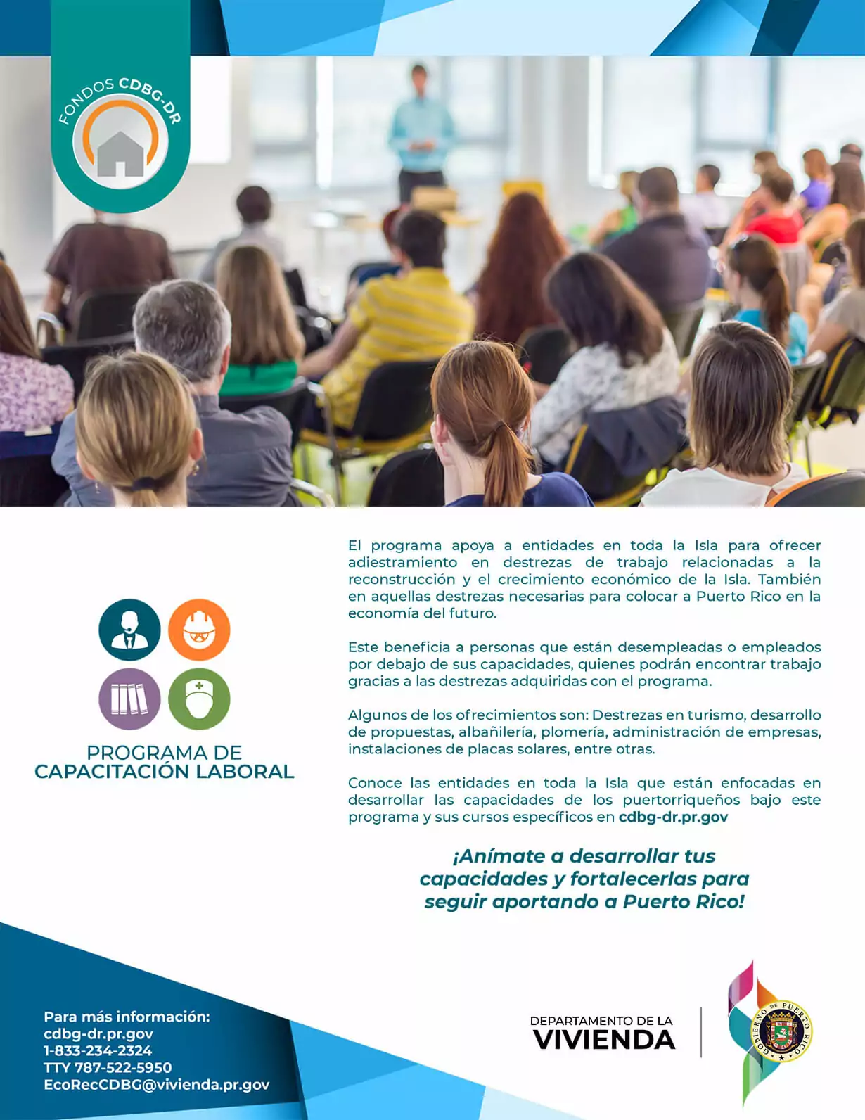Programa de Capacitación Laboral