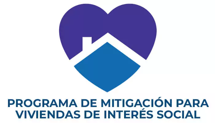 Logo de Programa de Mitigación para Viviendas de Interés Social
