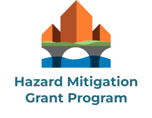Logo of Hazard Mitigation Grant Program