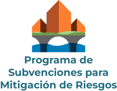 Logo de Programa de Subvenciones para Mitigación de Reisgos