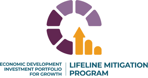 Logo Of Economic Development Investment Portfolio For Growth – Lifeline Mitigation Program
