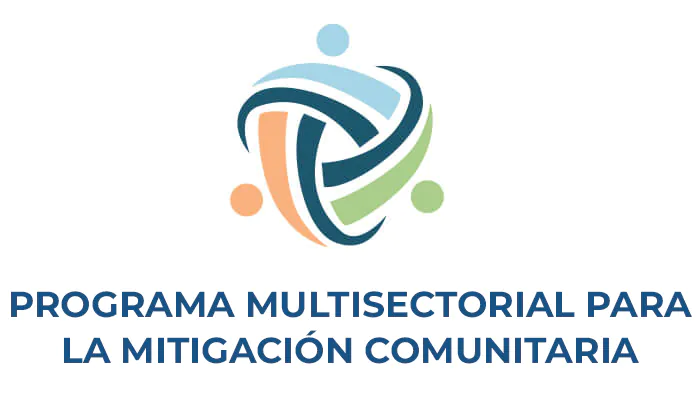 Logo de Programa Multisectorial para la Mitigación Comunitaria