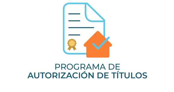 Logo de Programa de Autorización de Títulos