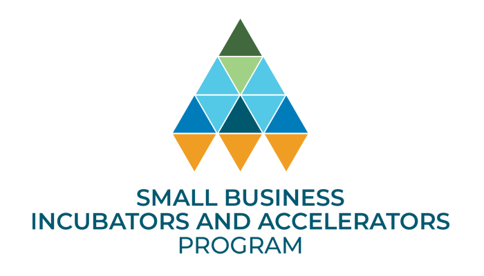 Logo of SMALL BUSINESS INCUBATORS AND ACCELERATORS PROGRAM
