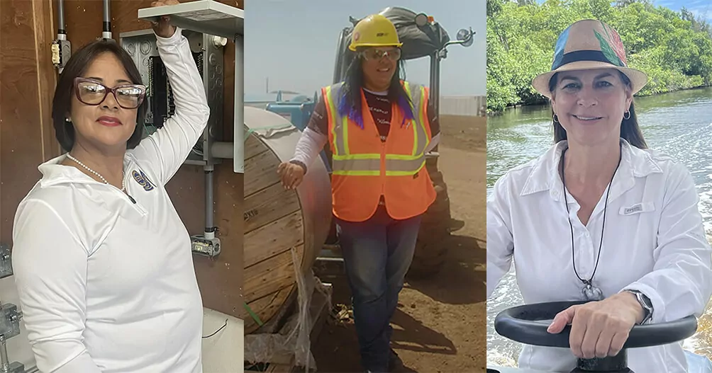 TRES MUJERES, UN PROPÓSITO: LA RECONSTRUCCIÓN DE PUERTO RICO