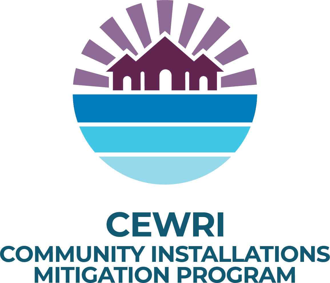 Logo Of Community Energy And Water Resilience Installations Program