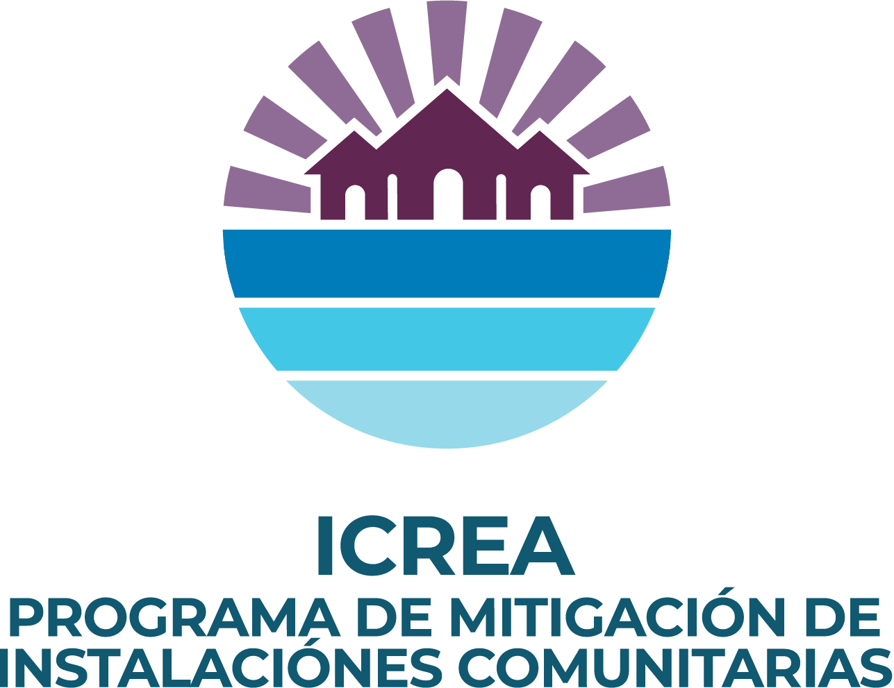 Logo de Programa de Mitigación de Instalaciones Comunitarias