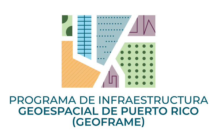 Logo de Programa de Infraestructura Geoespacial de Puerto Rico - Geoframe