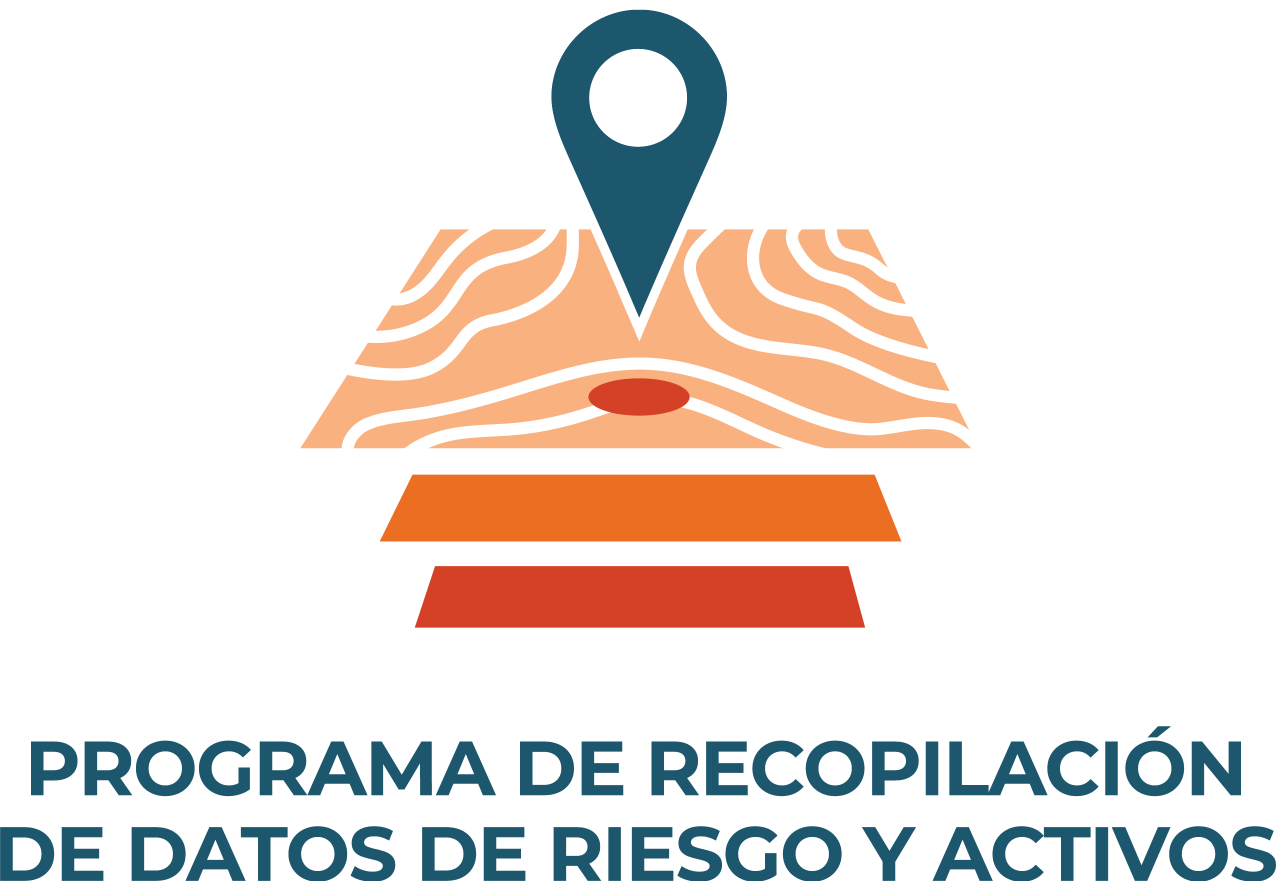Logo de Programa de Recopilación de Datos de Riesgos y Activos