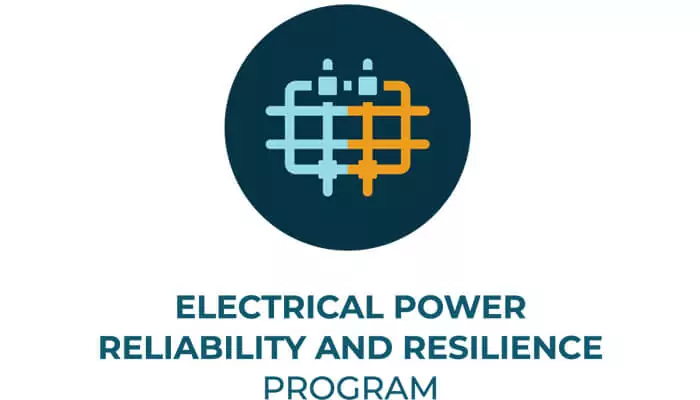 Logo of ELECTRICAL POWER RELIABILITY AND RESILIENCE PROGRAM (ER2)