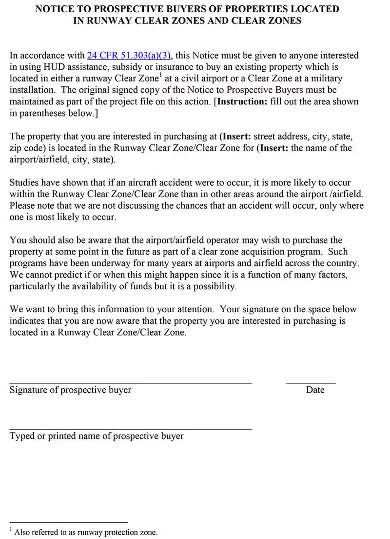 ENVIRONMENTAL AIRPORT NOTICE ENVIRONMENTAL AIRPORT NOTICE