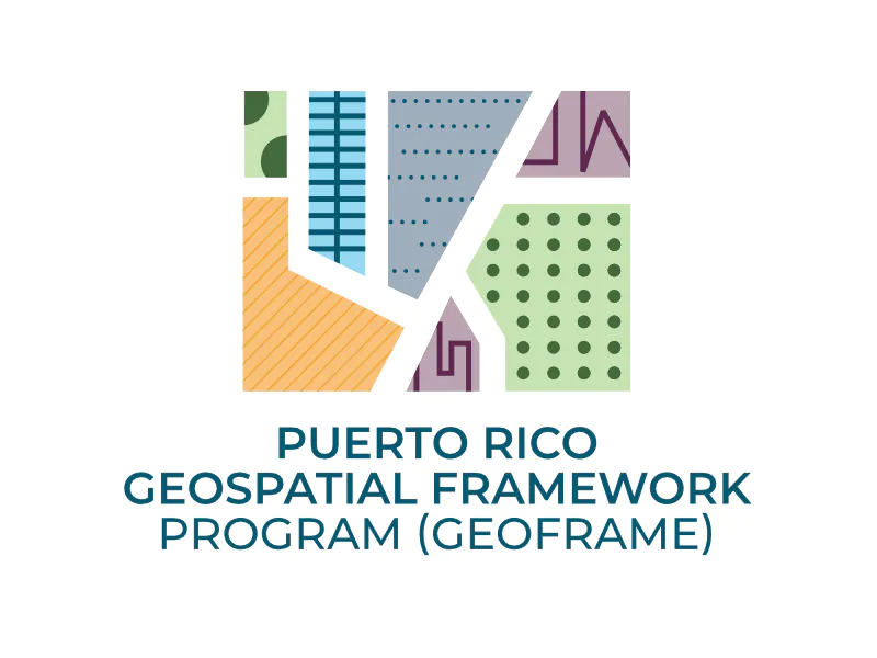 Logo of PUERTO RICO GEOSPATIAL FRAMEWORK (GEOFRAME) PROGRAM