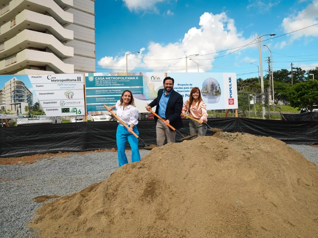 Gobernador Pierluisi anuncia nueva construcción de proyecto de vivienda asequible para adultos mayores en San Juan