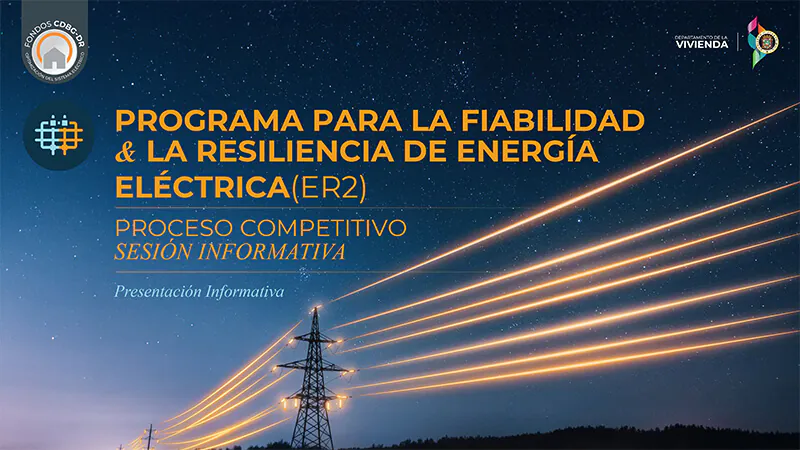 Proceso Competitivo Sesión Informativa