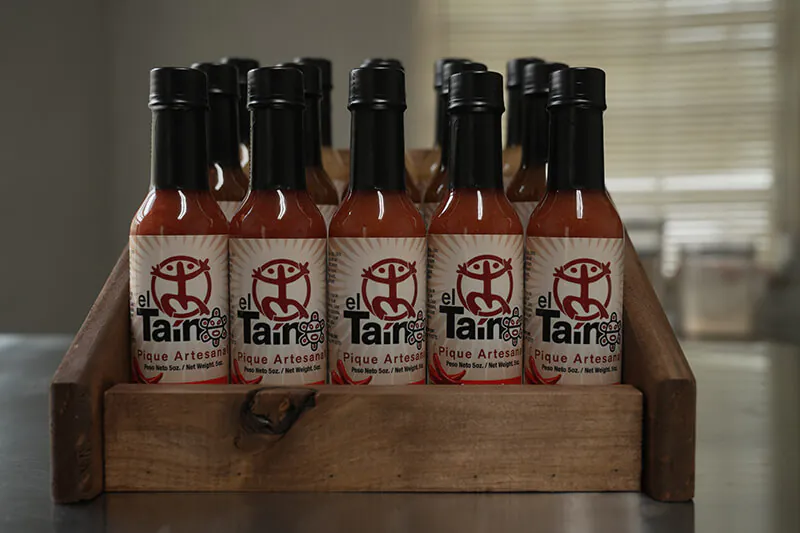 El Taíno: salsas picantes con herencia puertorriqueña Foto 3