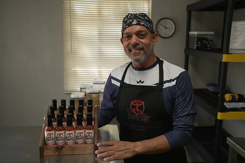 El Taíno: salsas picantes con herencia puertorriqueña Foto 1