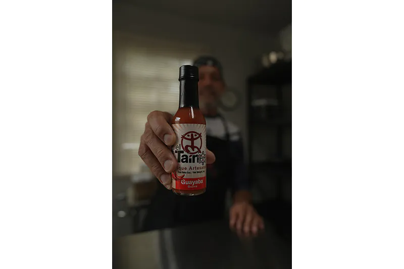 El Taíno: salsas picantes con herencia puertorriqueña Foto 2