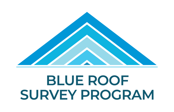 Logo of Blue Roof Survey Program