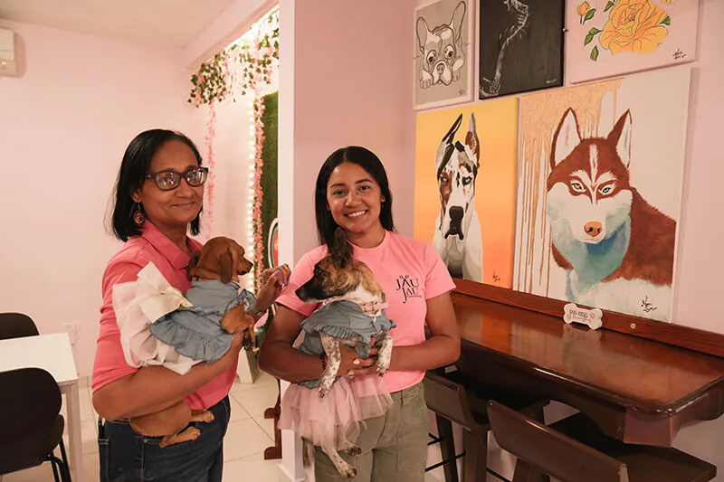 Bone-a-Pet-Eat: Un restaurante para mascotas “human-friendly” Foto 1