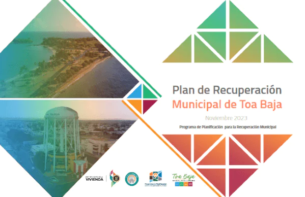 Plan final Municipio de Toa Baja Toa Baja Plan Final